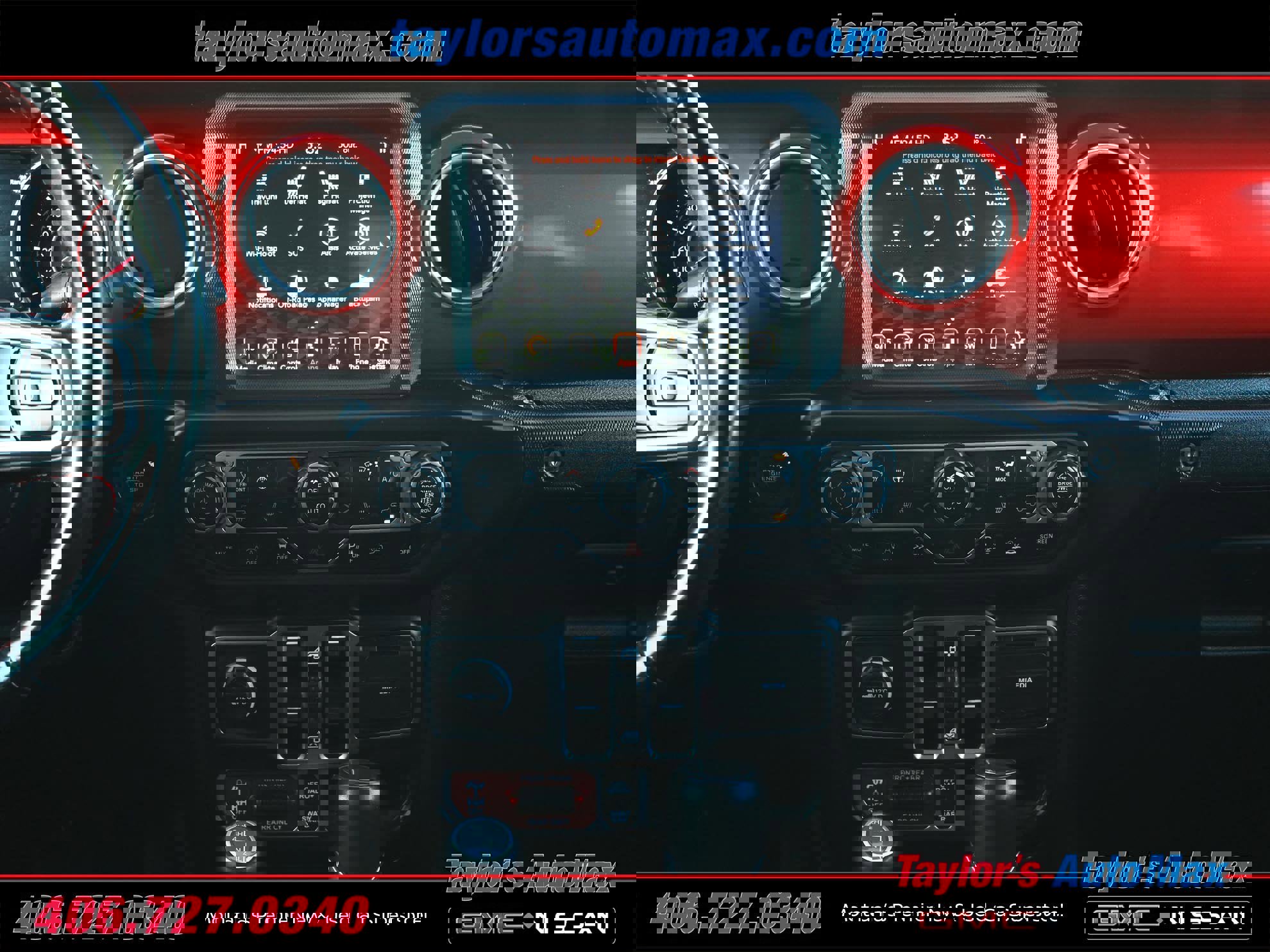 Used 2021 Jeep Gladiator Rubicon w/ Uconnect 4C Nav & Sound Group image 9