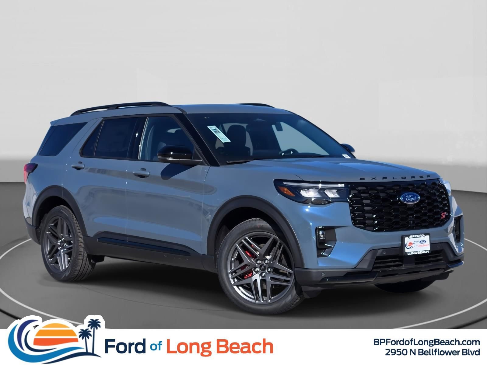 New 2026 Ford Explorer ST w/ Sun And Sound Package