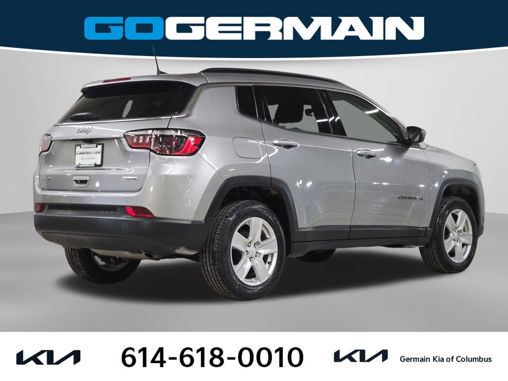 Used 2022 Jeep Compass Latitude image 8