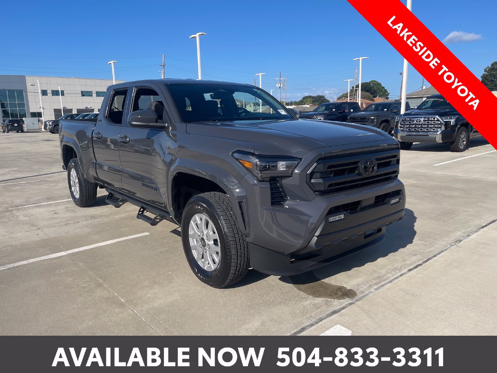 Certified 2026 Toyota Tacoma SR5 RWD image 8