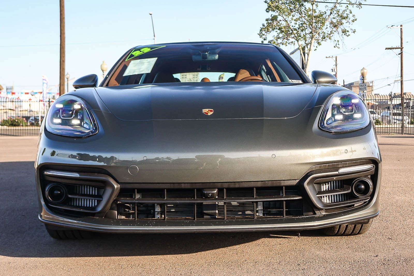 Used 2023 Porsche Panamera 4S Executive AWD/4WD image 2