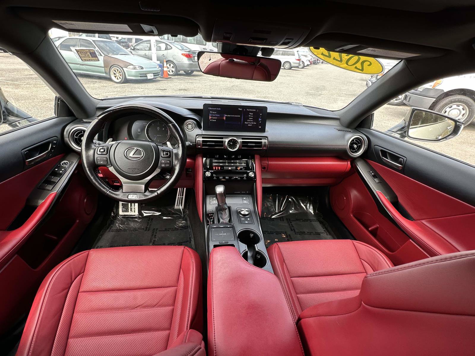 Used 2022 Lexus IS 350 F Sport w/ Navigation Package RWD image 7