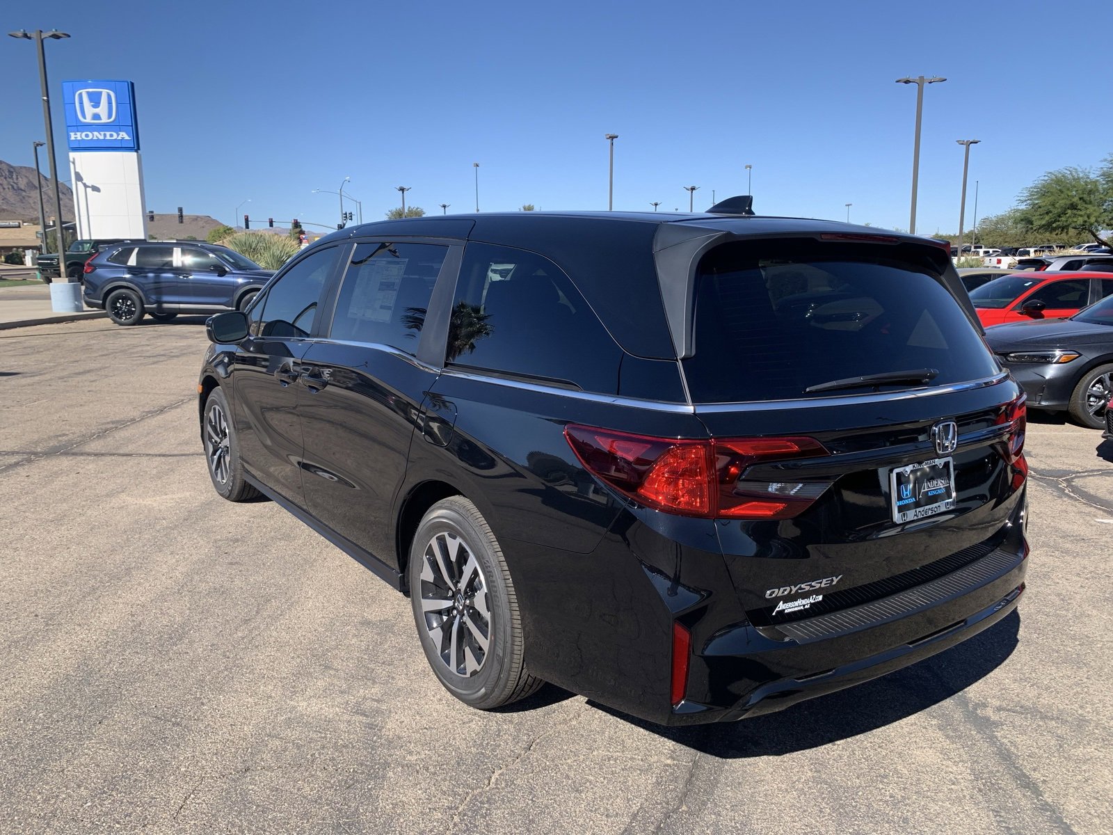 New 2026 Honda Odyssey EX-L image 9