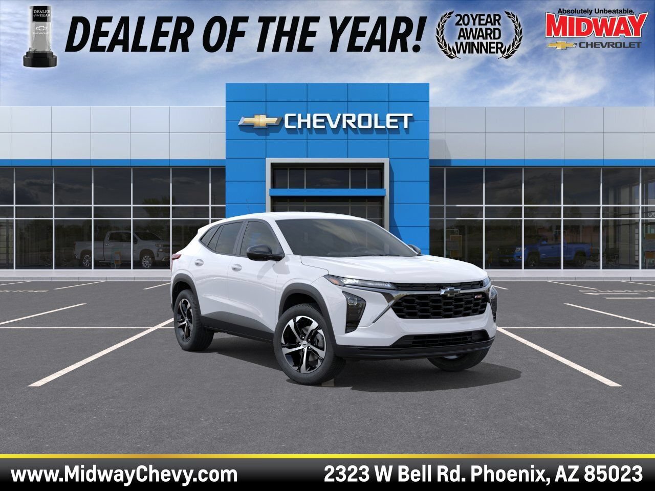 New 2026 Chevrolet Trax RS w/ Driver Confidence Package