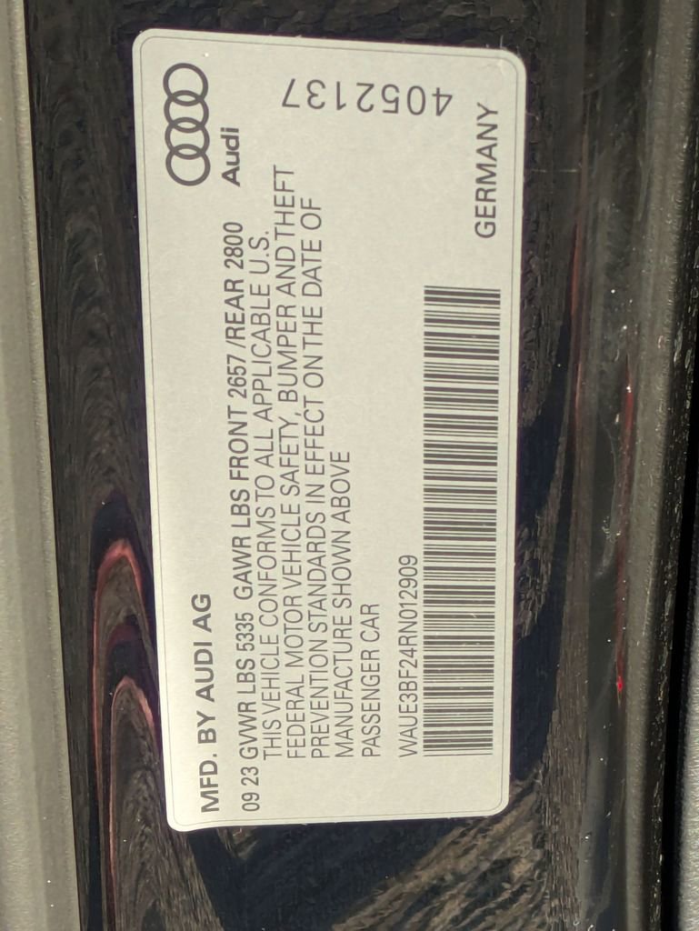 Used 2024 Audi A6 Premium Plus image 29