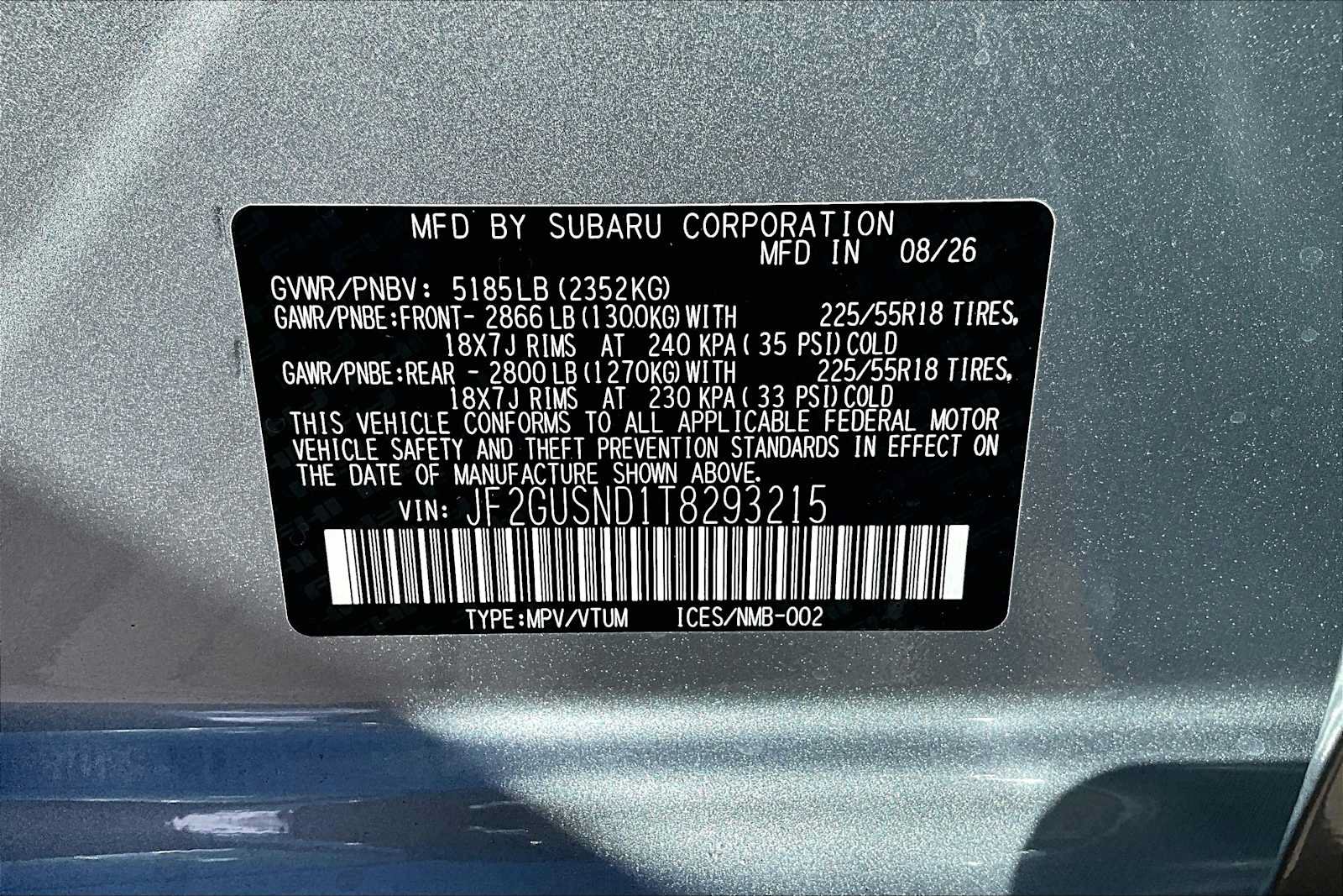 New 2026 Subaru Crosstrek 2.5i Limited AWD/4WD image 19