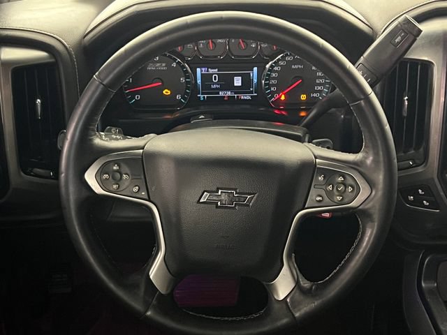 Used 2018 Chevrolet Silverado 1500 LTZ Z71 w/ LTZ Plus Package AWD/4WD image 15