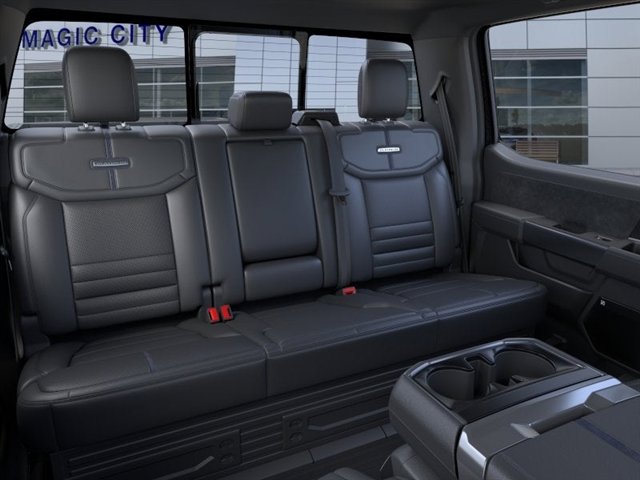 New 2025 Ford F150 Platinum w/ Equipment Group 702A High image 11