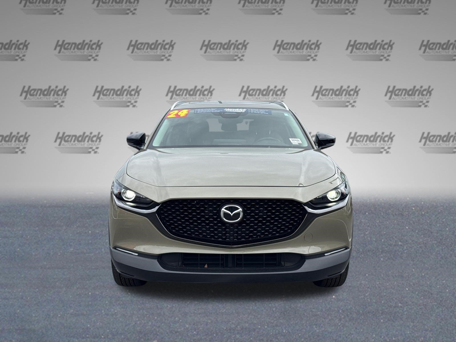Used 2024 MAZDA CX-30 Carbon AWD/4WD image 3