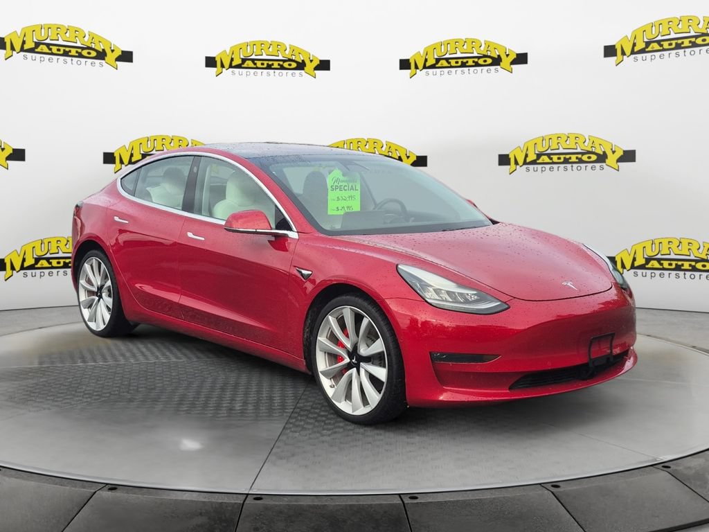 Used 2018 Tesla Model 3 Performance AWD/4WD image 7