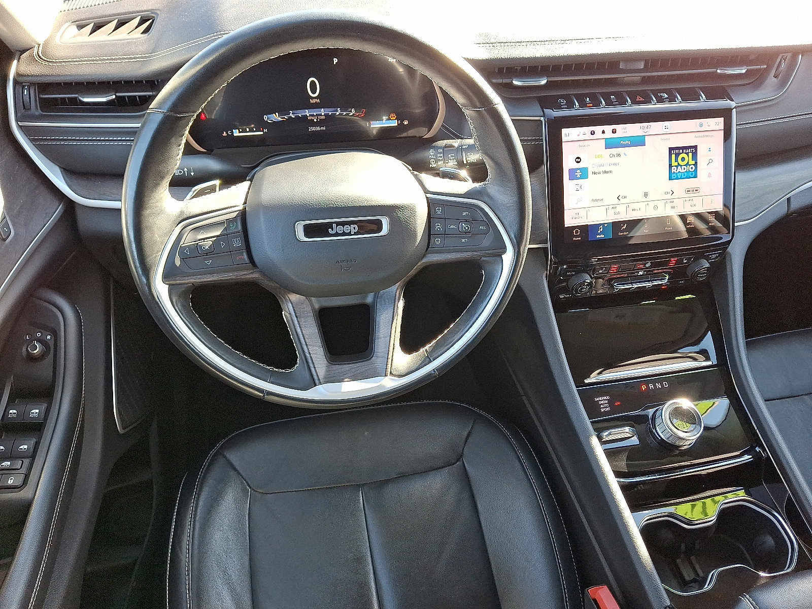 Used 2021 Jeep Grand Cherokee L Limited image 12