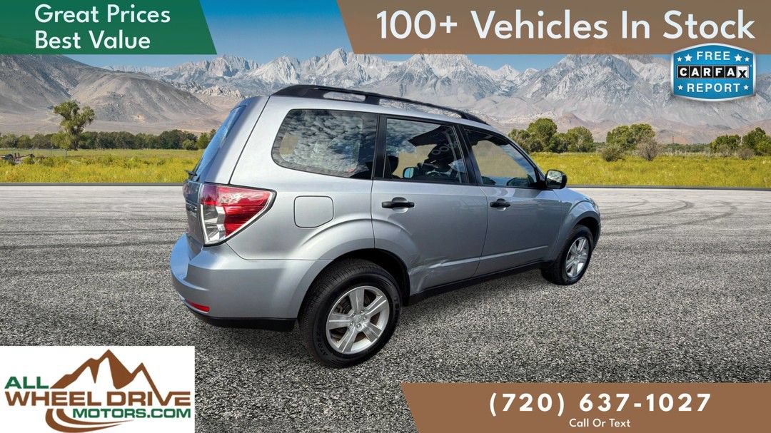 Used 2013 Subaru Forester 2.5X AWD/4WD image 5