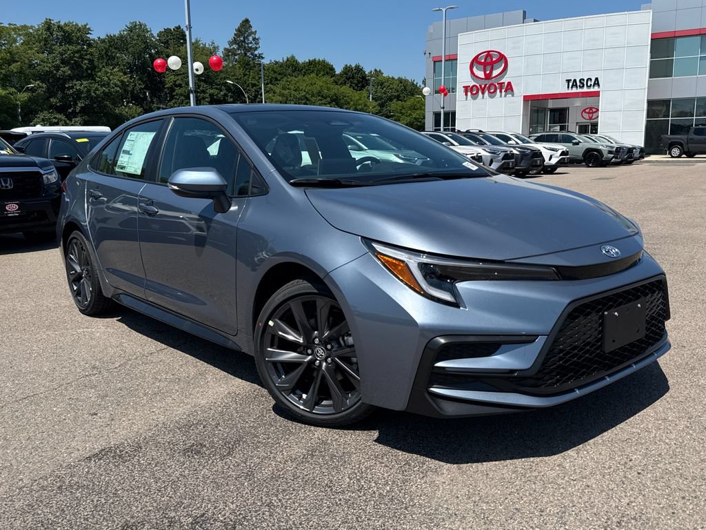 New 2026 Toyota Corolla XSE