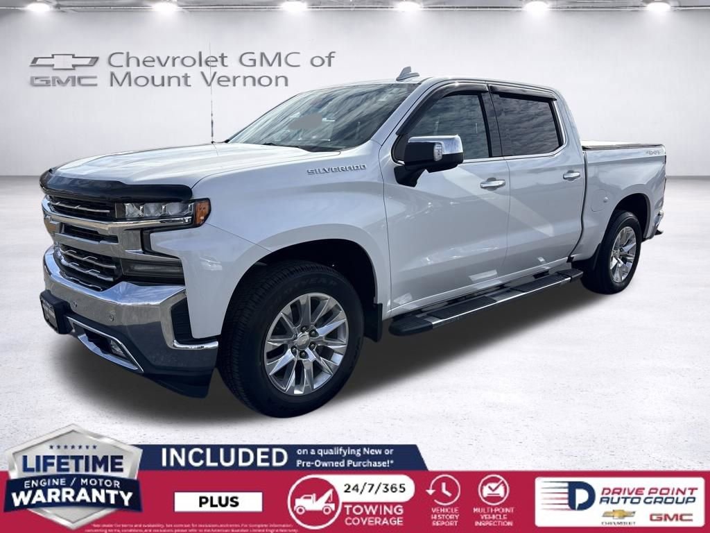 Used 2019 Chevrolet Silverado 1500 LTZ w/ LTZ Plus Package