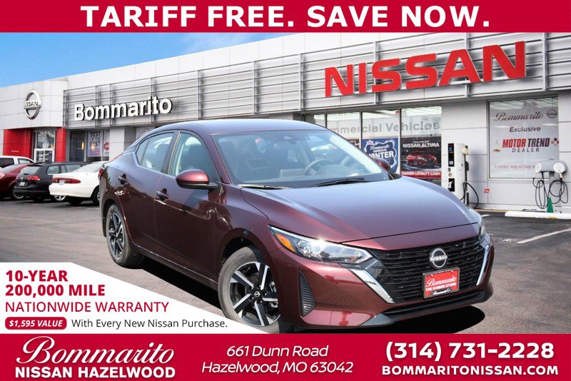 New 2025 Nissan Sentra SV w/ All-Weather Package