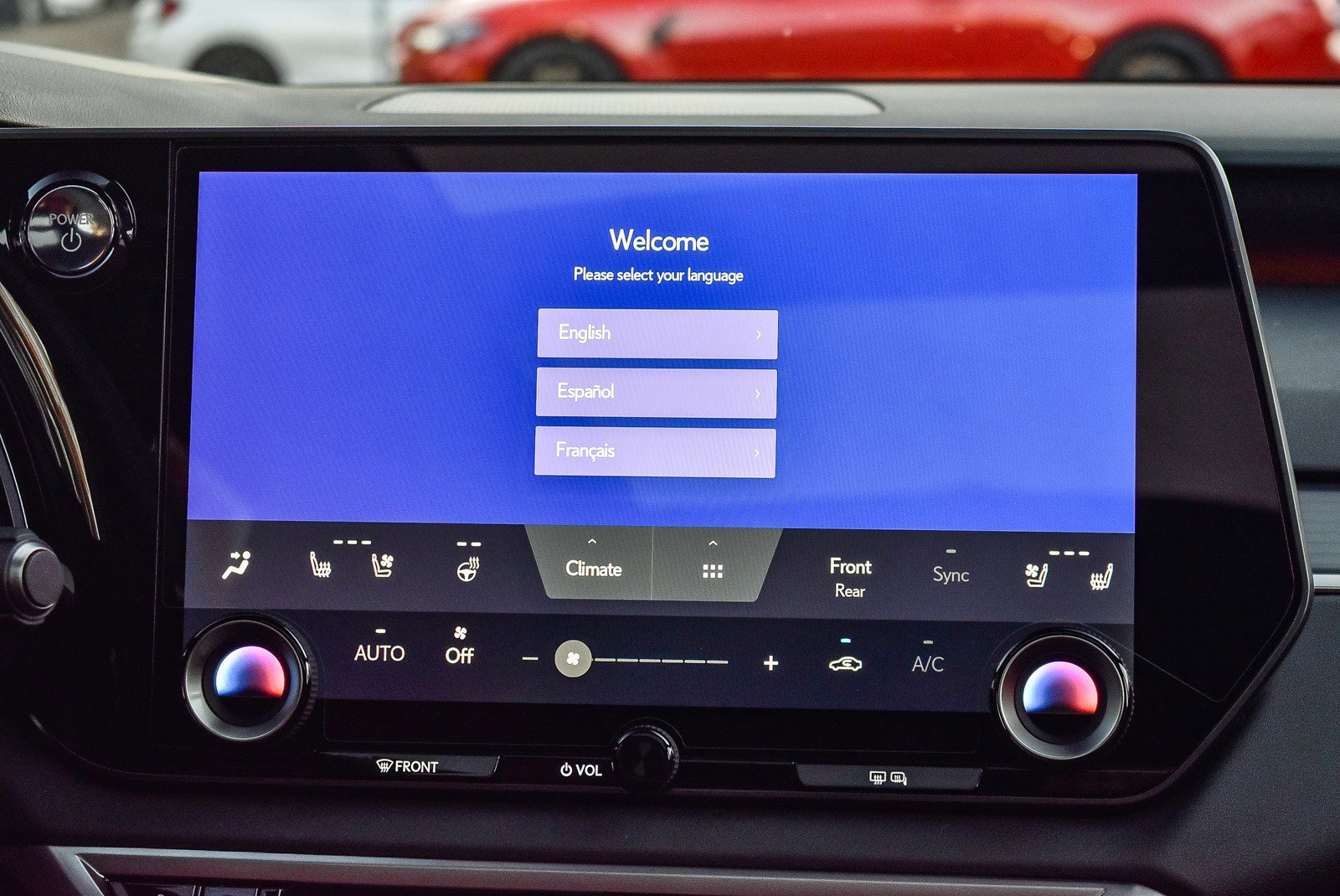 New 2026 Lexus RX 500h F Sport image 13