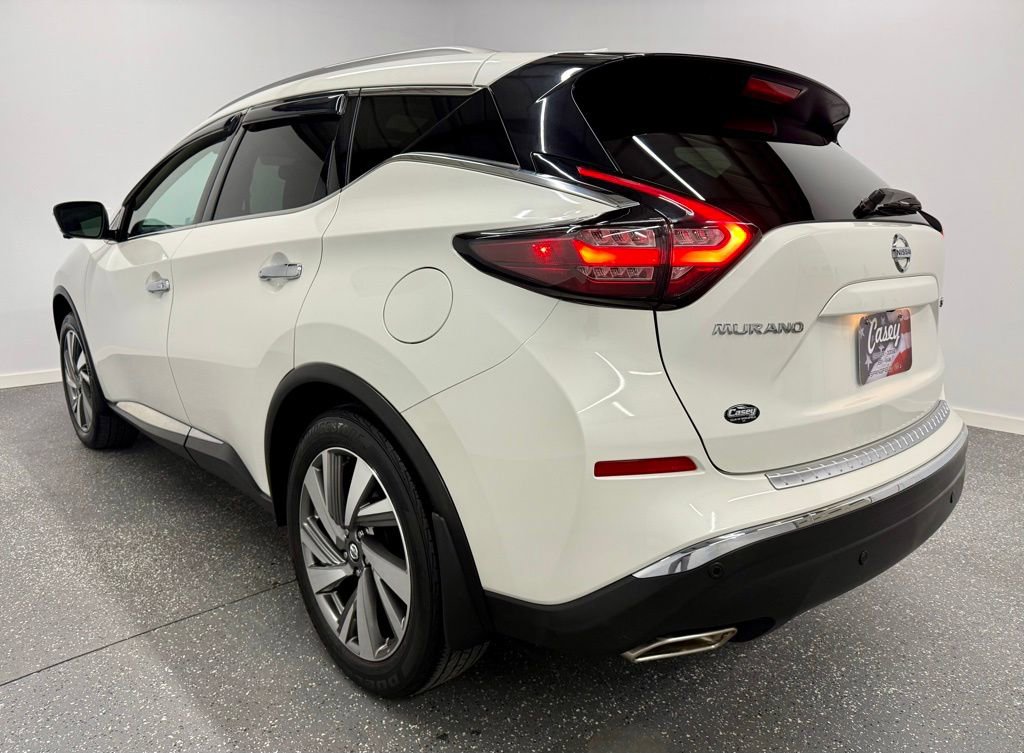 Used 2020 Nissan Murano SL w/ Moonroof Package image 9