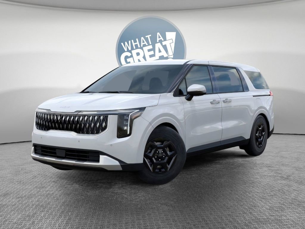 New 2026 Kia Carnival
