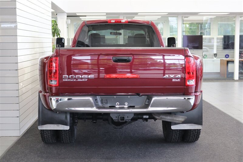 Used 2003 Dodge Ram 3500 Truck 4x4 Quad Cab DRW image 9
