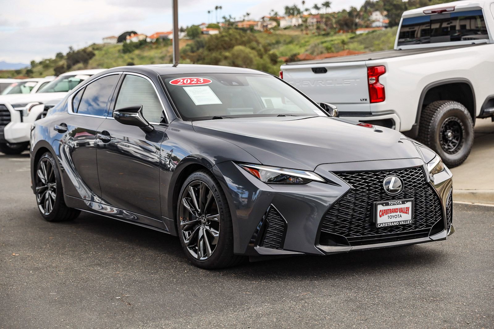 Used 2023 Lexus IS 350 F Sport w/ Accessory Package image 3