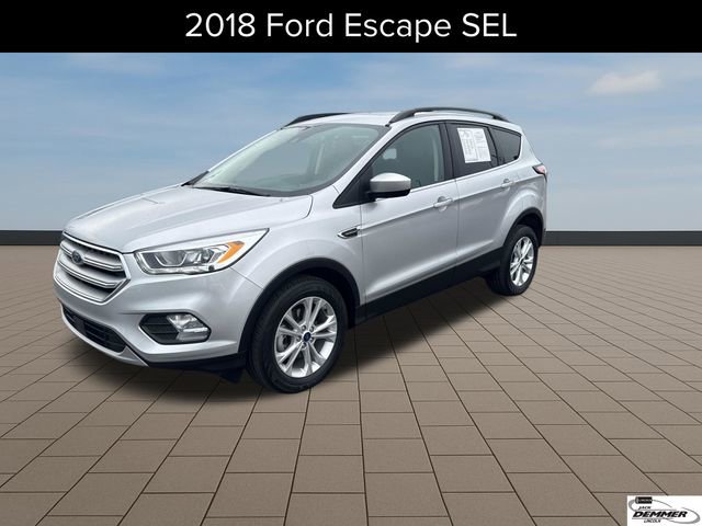 Used 2018 Ford Escape SEL w/ Ford Safe & Smart Package FWD image 1