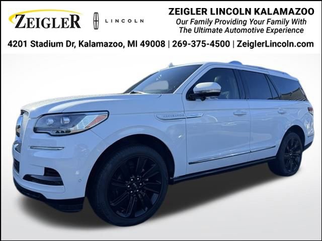 Certified 2022 Lincoln Navigator Reserve