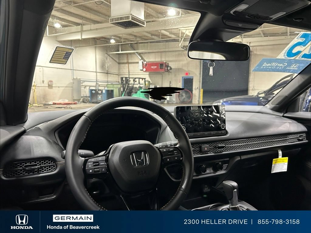 Certified 2025 Honda HR-V Sport image 15