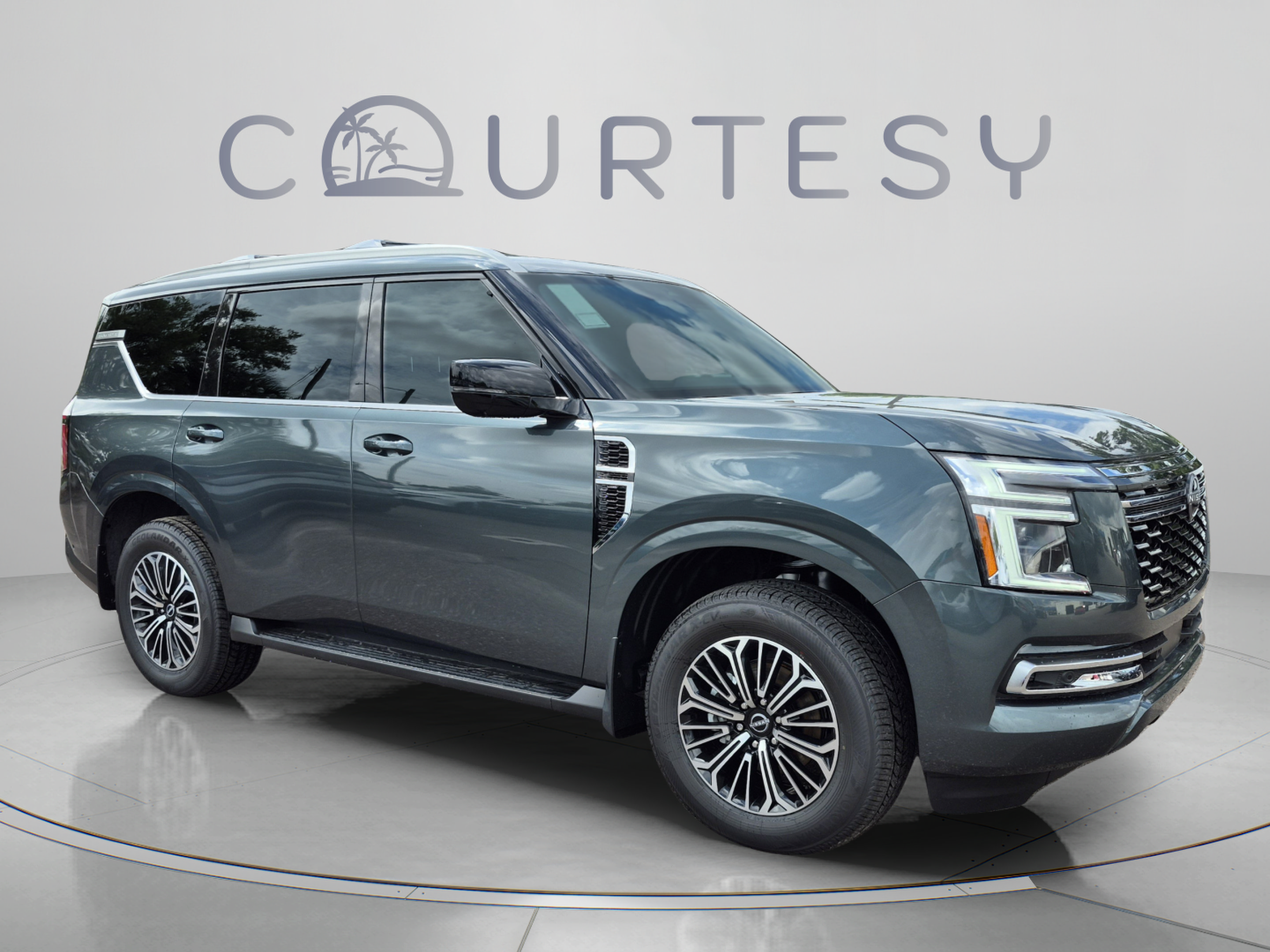 New 2026 Nissan Armada Platinum RWD image 8