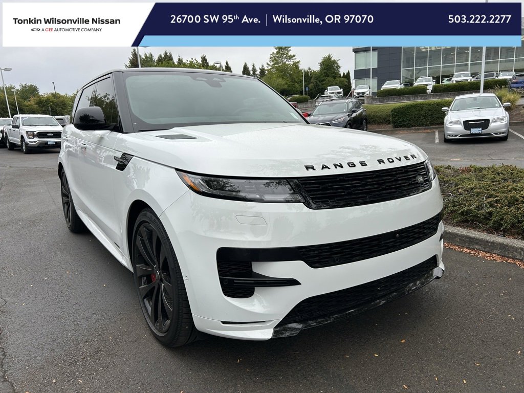 Used 2025 Land Rover Range Rover Sport Autobiography image 1