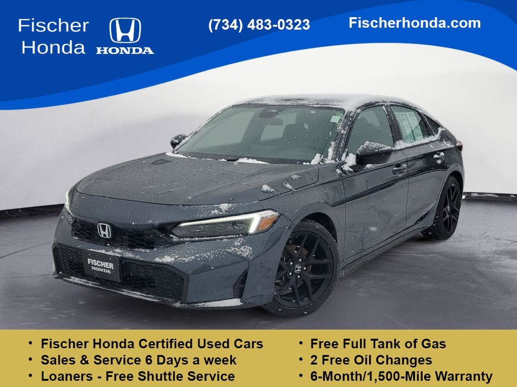 Certified 2025 Honda Civic Sport