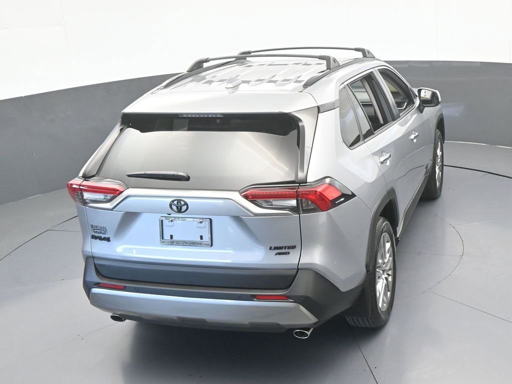 Used 2025 Toyota RAV4 Limited image 59
