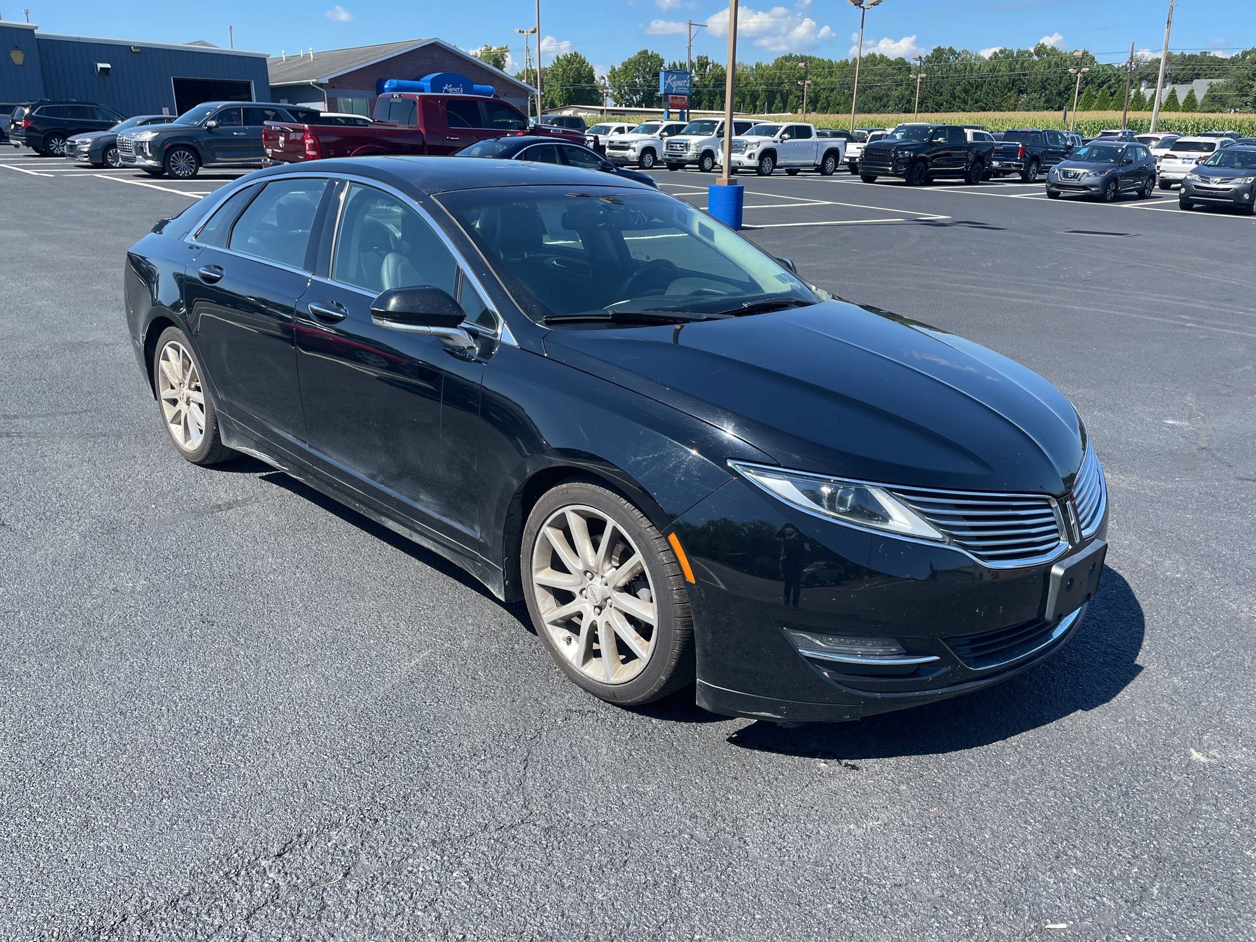 Used 2016 Lincoln MKZ AWD w/ Equipment Group 300A Reserve image 8