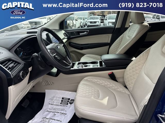 Certified 2024 Ford Edge Titanium w/ Titanium Elite Package image 17