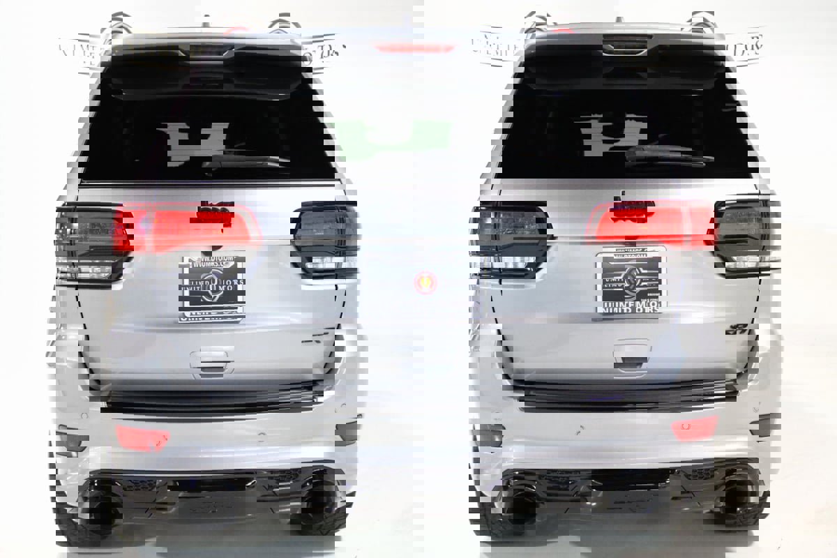 Used 2021 Jeep Grand Cherokee SRT w/ Trailer Tow Group IV image 25