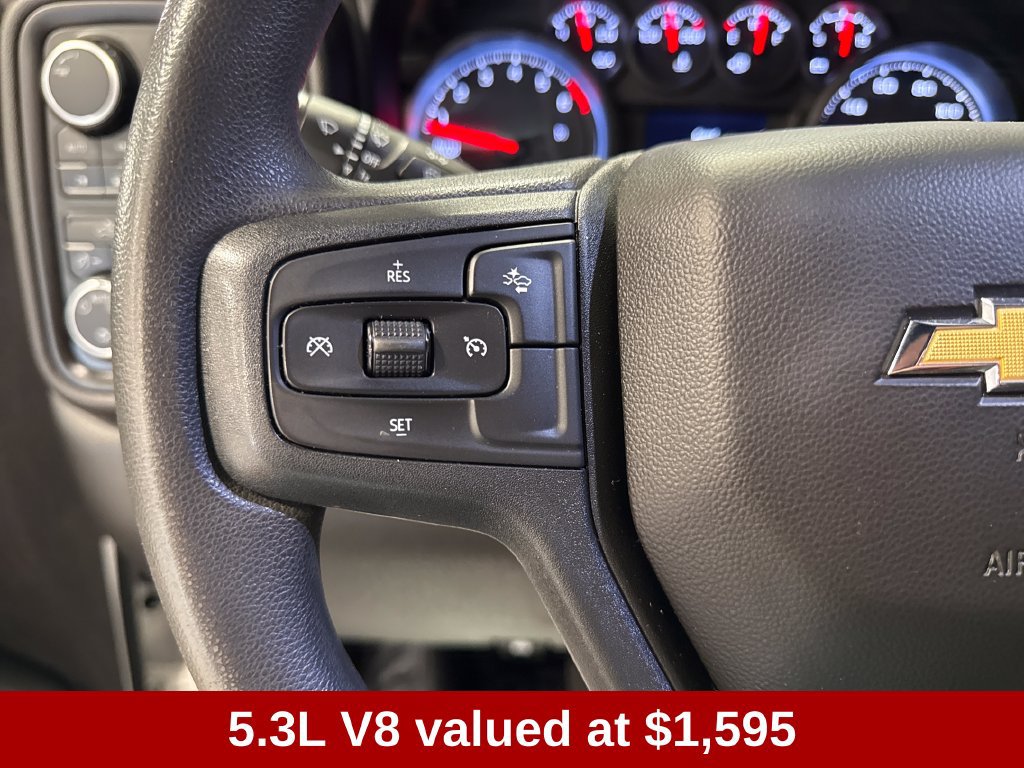 Used 2022 Chevrolet Silverado 1500 W/T w/ WT Value Package AWD/4WD image 3