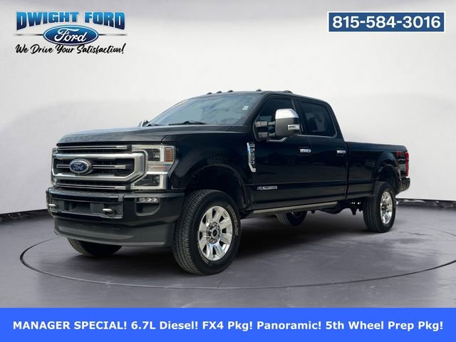 Used 2021 Ford F250 Platinum AWD/4WD image 1