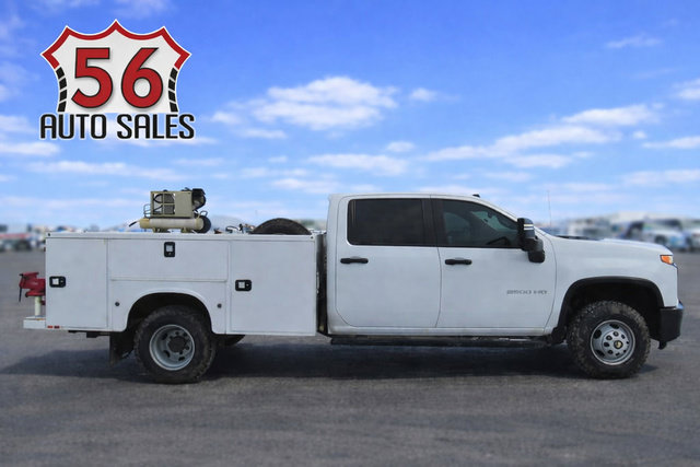 Used 2022 Chevrolet Silverado 3500 W/T w/ WT Convenience Package