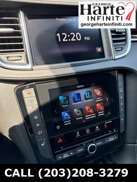 New 2025 INFINITI QX55 Luxe w/ Cargo Package image 25