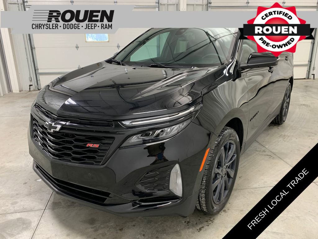 Used 2024 Chevrolet Equinox RS
