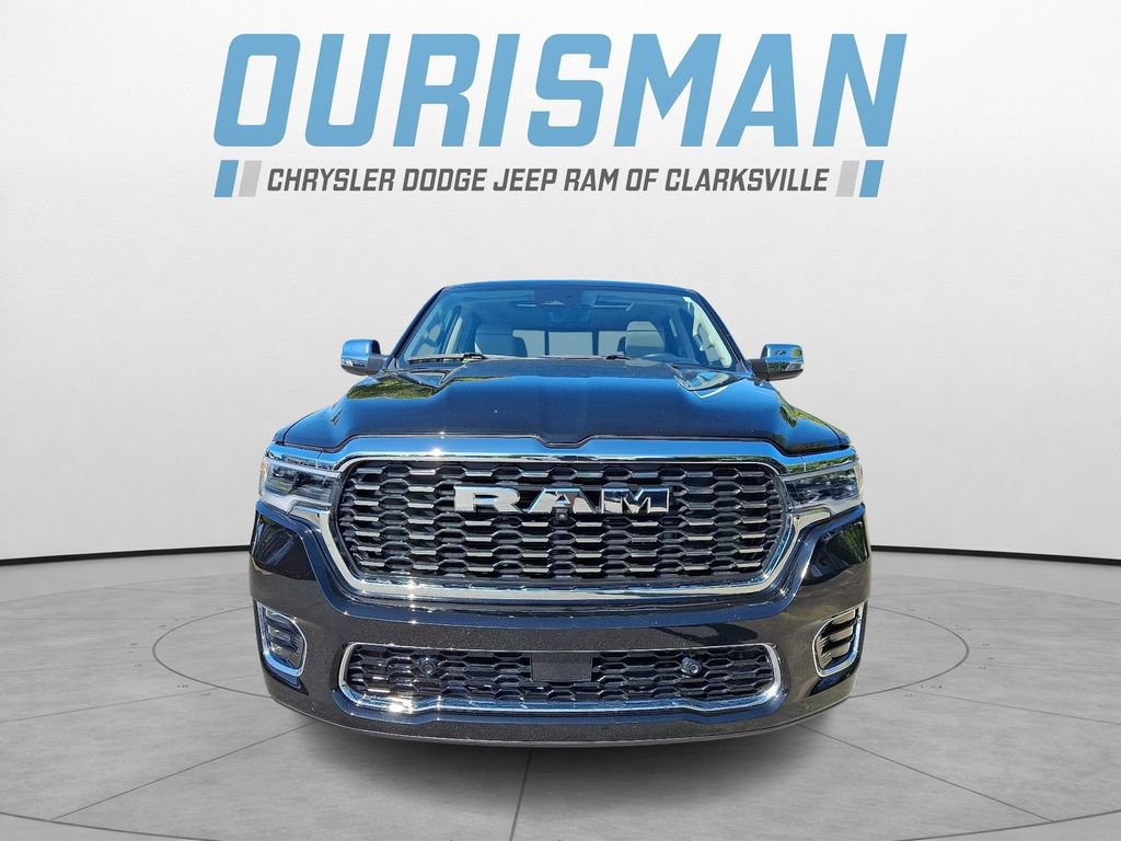 Used 2025 RAM 1500 Tungsten w/ Bed Utility Group AWD/4WD image 2