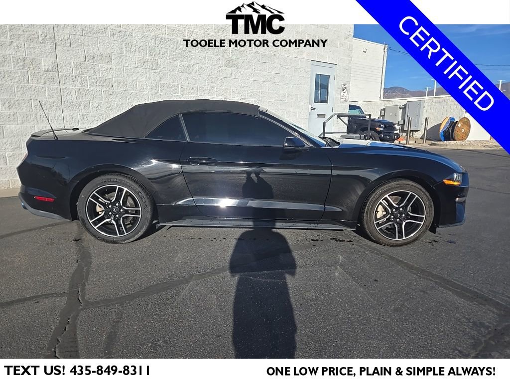 Used 2022 Ford Mustang Premium image 2