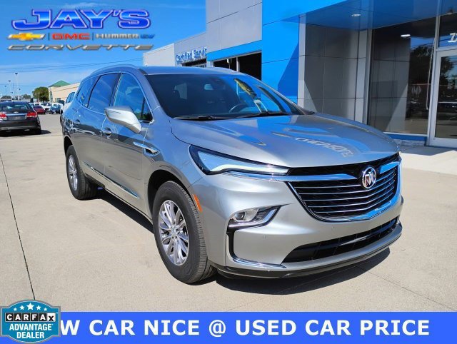 Used 2024 Buick Enclave Essence w/ Trailering Package, 5000 lbs. AWD/4WD image 1
