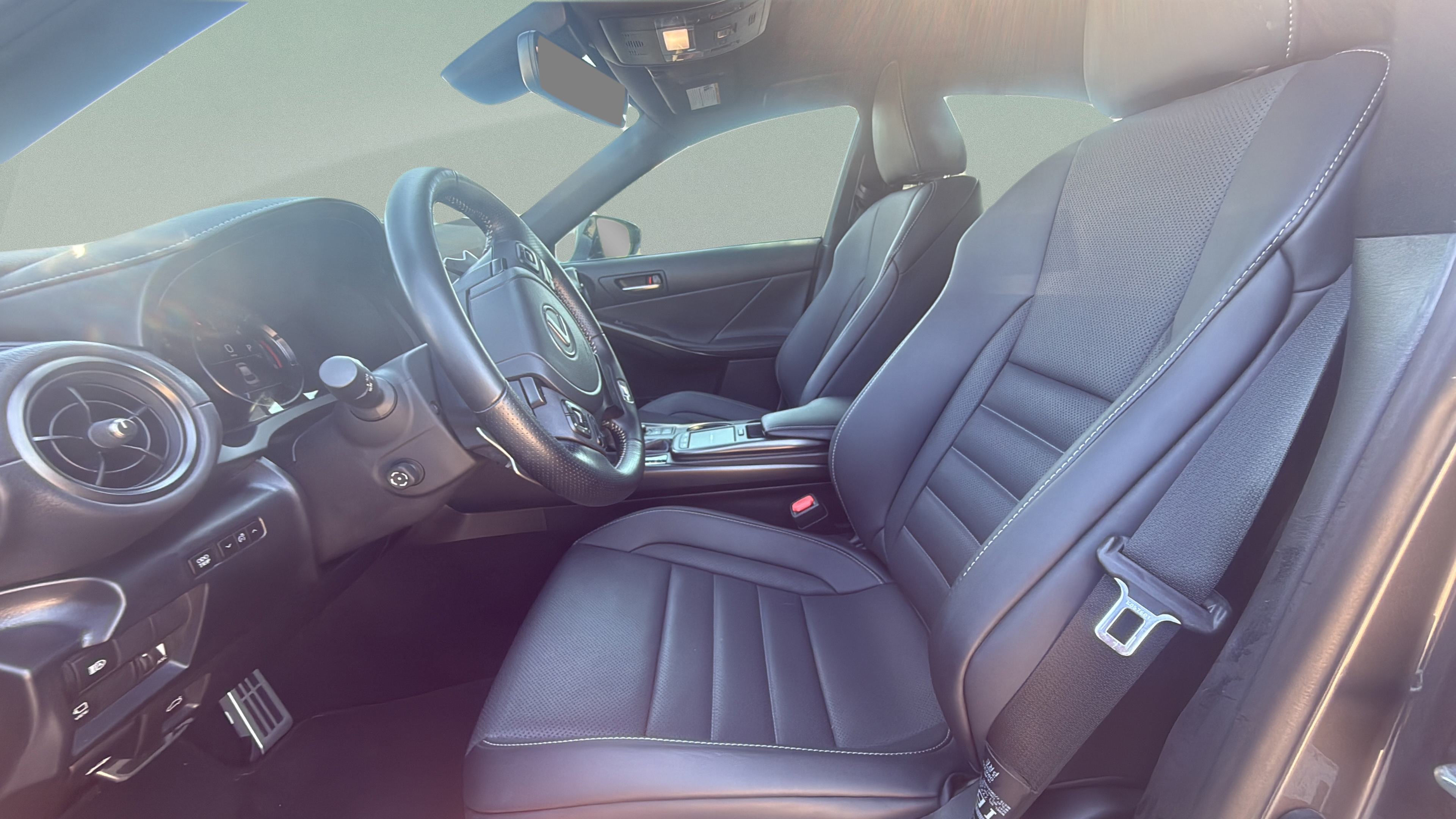 Certified 2024 Lexus IS 350 F Sport w/ Navigation Package RWD image 9