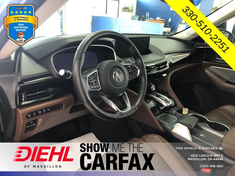 Used 2023 Acura MDX SH-AWD w/ Advance Package image 23