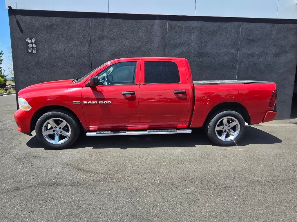 Used 2012 RAM 1500 Express w/ ST Popular Equipment Group AWD/4WD image 2