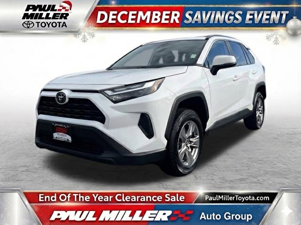 Certified 2024 Toyota RAV4 XLE