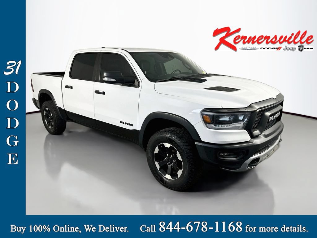 Used 2021 RAM 1500 Rebel w/ Rebel Level 1 Equipment Group