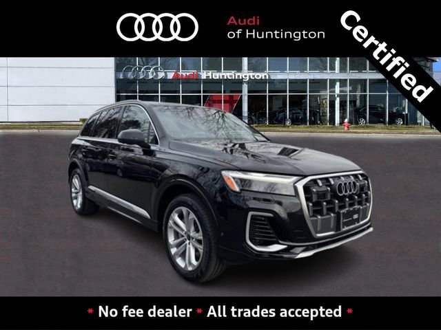 Certified 2025 Audi Q7 3.0T Premium Plus