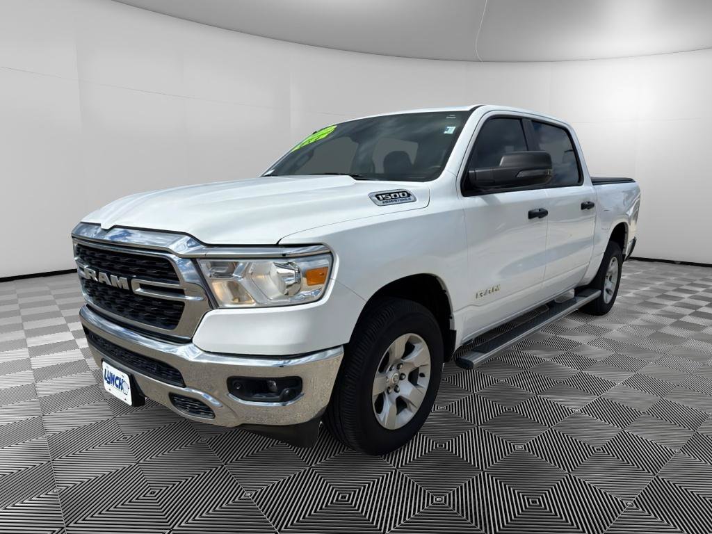 Used 2023 RAM 1500 Big Horn AWD/4WD video 1