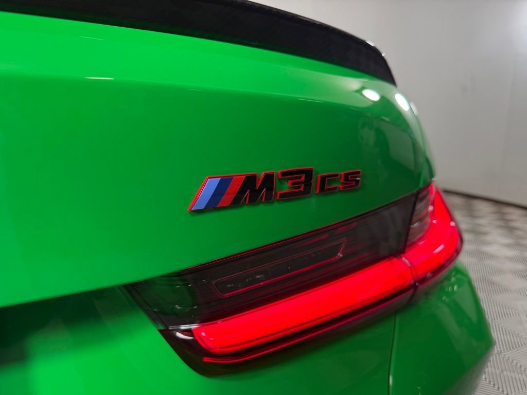 Used 2024 BMW M3 CS w/ M Driver's Package AWD/4WD image 8